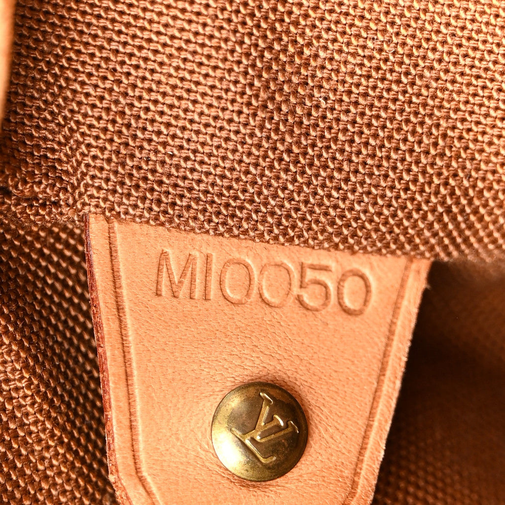 Monogram Montsouris GM Backpack