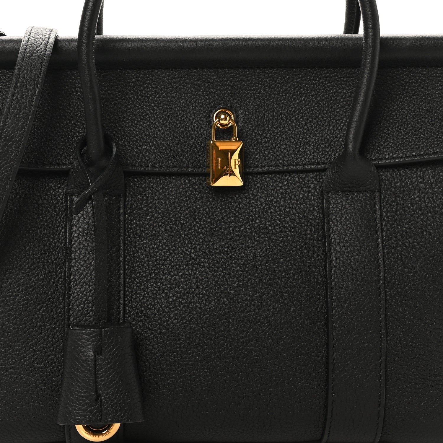 Calfskin L25 Loom Bag Black