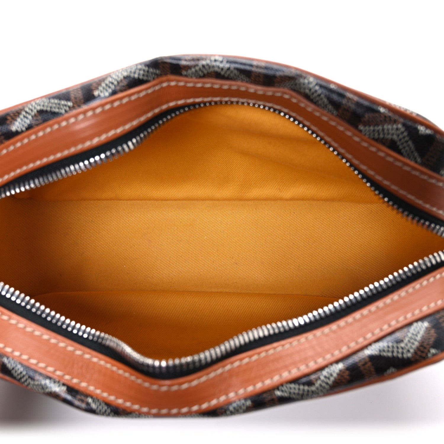 Goyardine Sac Cap Vert Black Gold