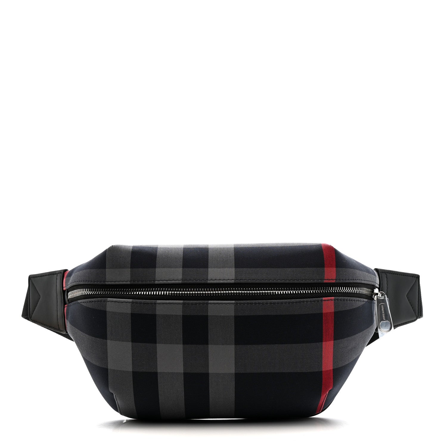 House Check Sonny Bum Bag Navy Grey