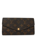 Monogram Sarah Wallet NM