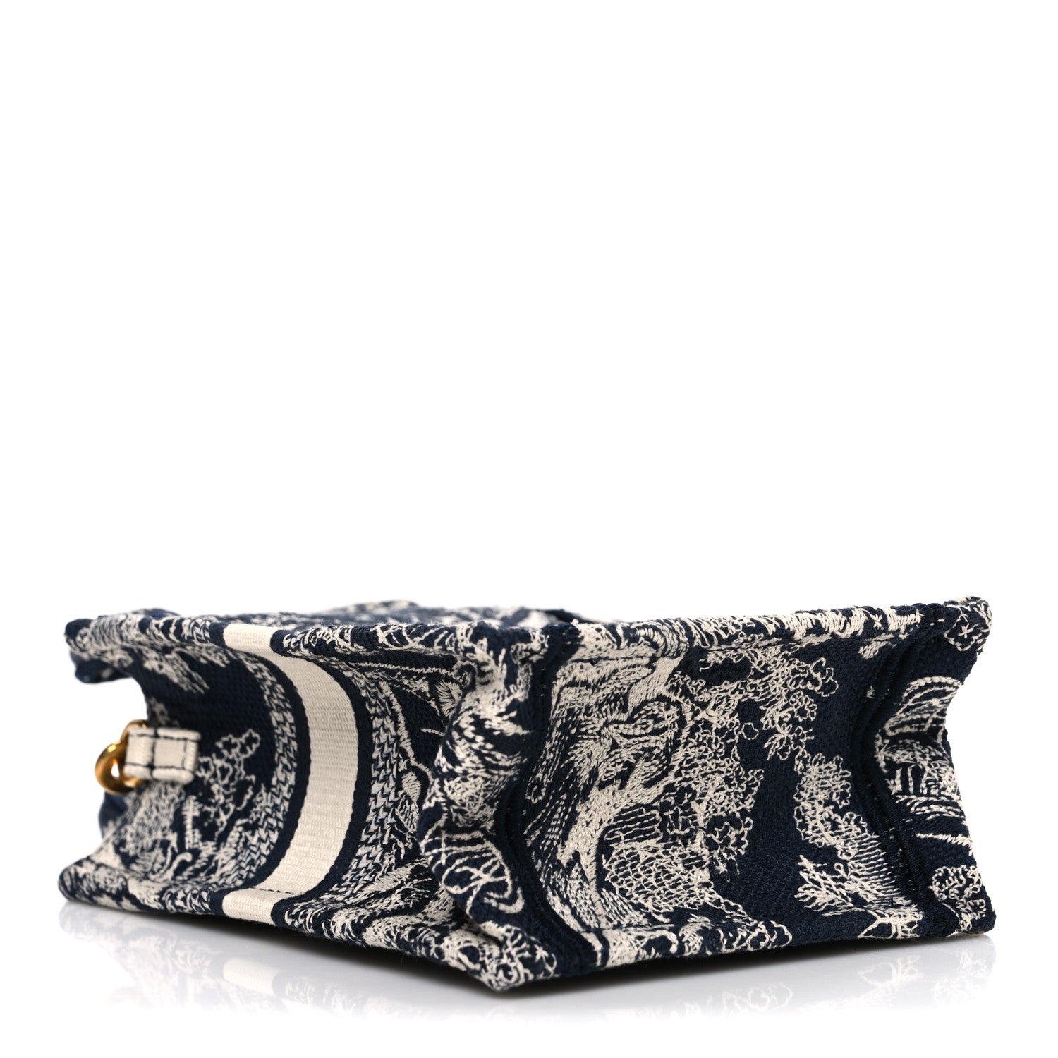 Oblique Mini Book Tote Phone Bag Blue
