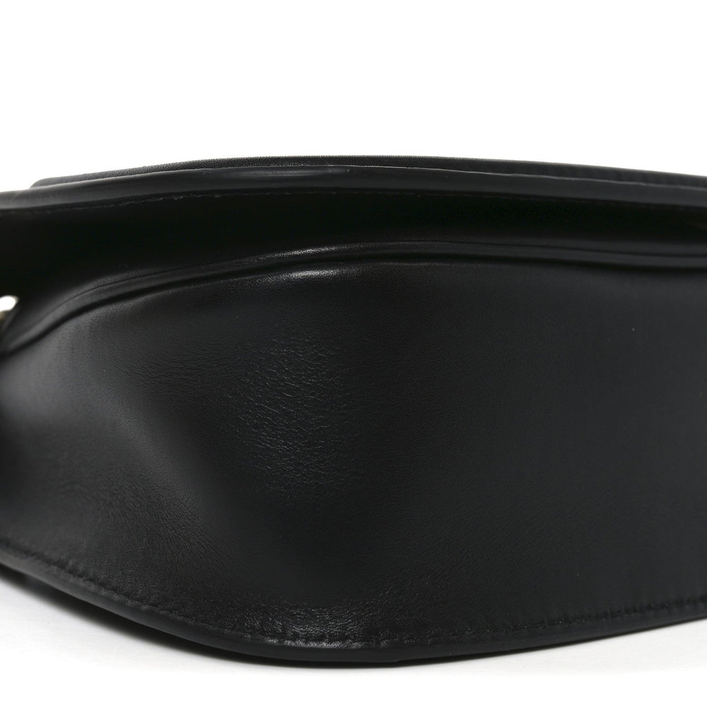 Calfskin Blondie Medium Shoulder Bag Black