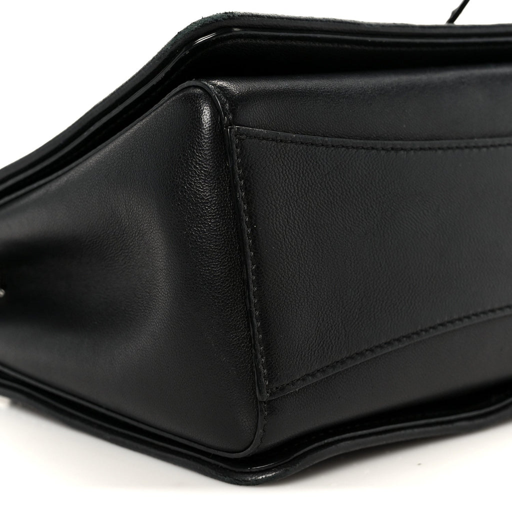 Nappa Star Quilted Studded Small Helia Shoulder Bag Black