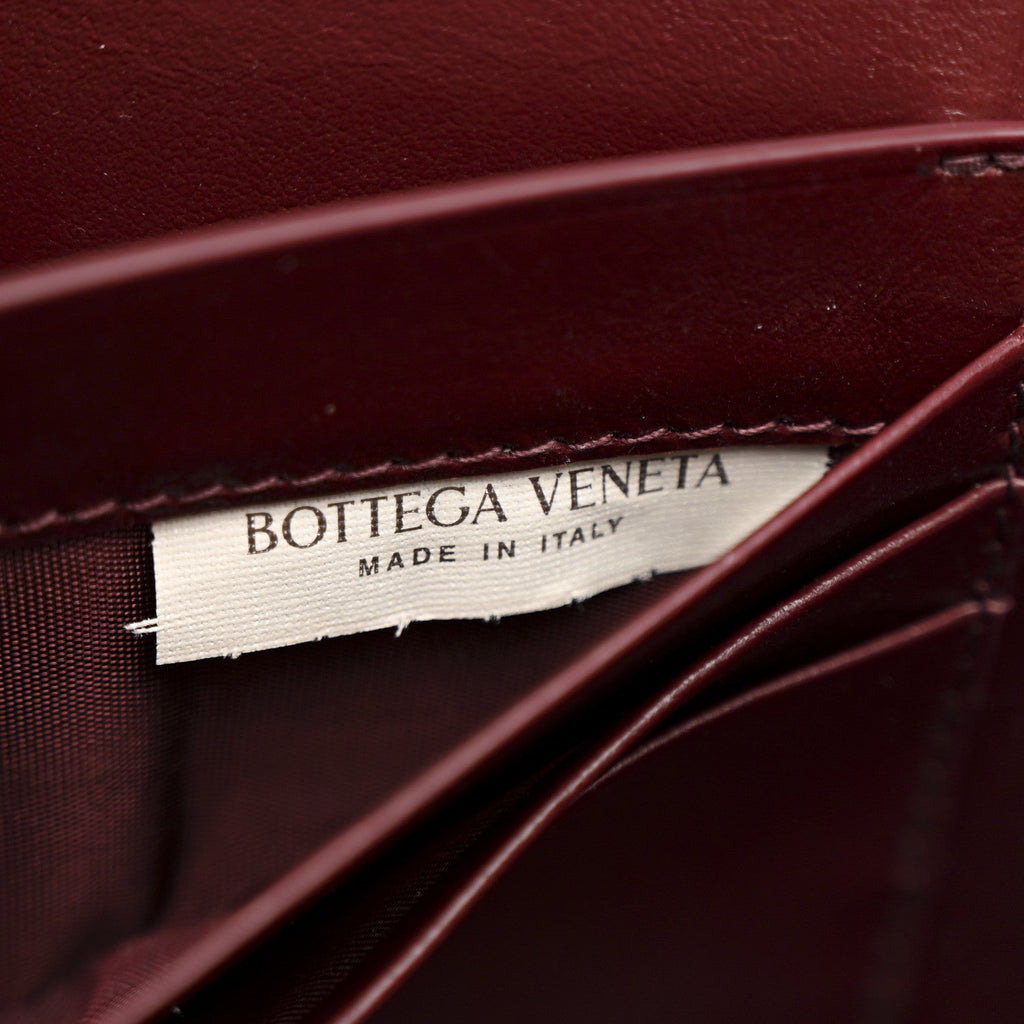 Nappa Intrecciato Long Andiamo Top Handle Clutch Barolo