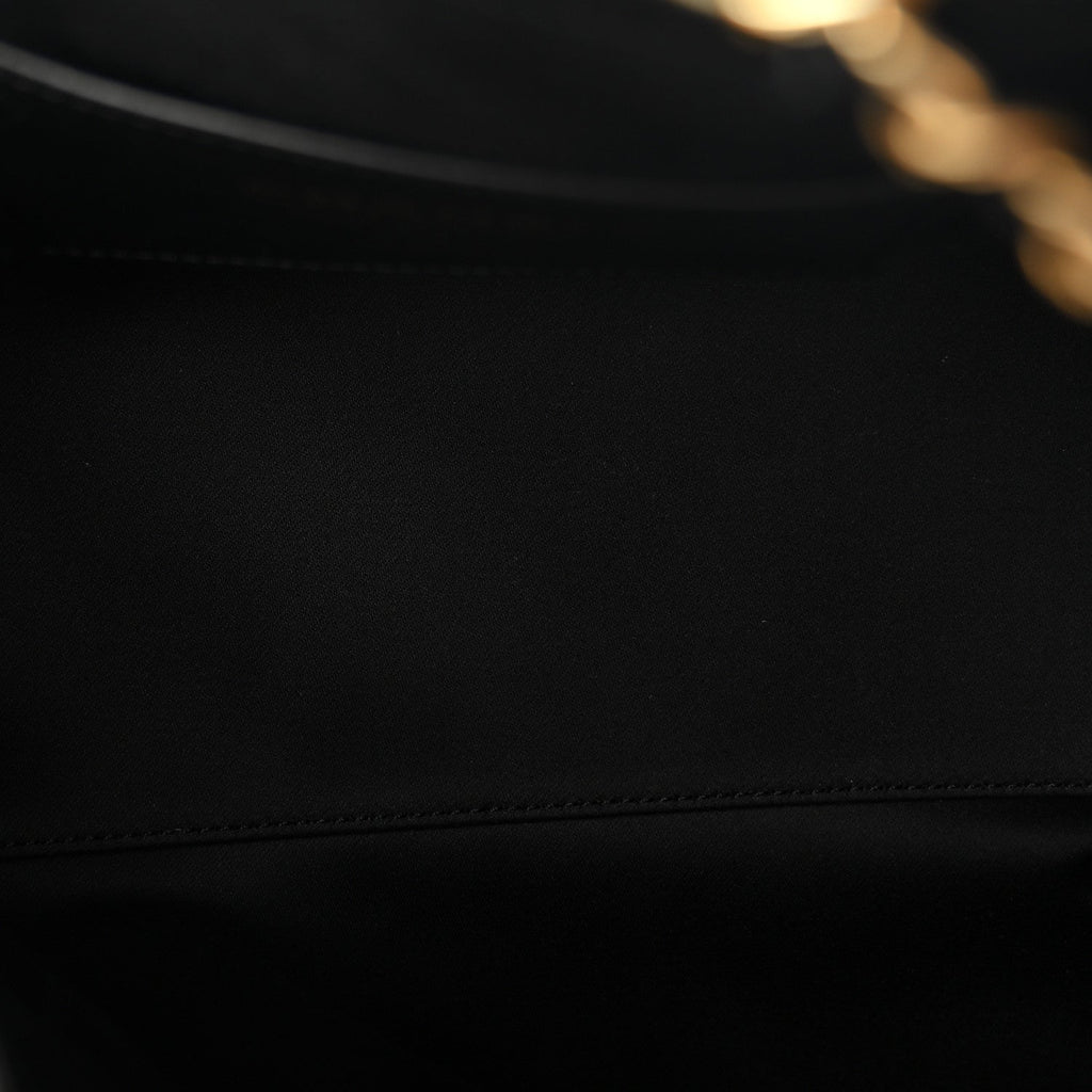 Caviar Quilted Small Chanel 25 Handbag Black