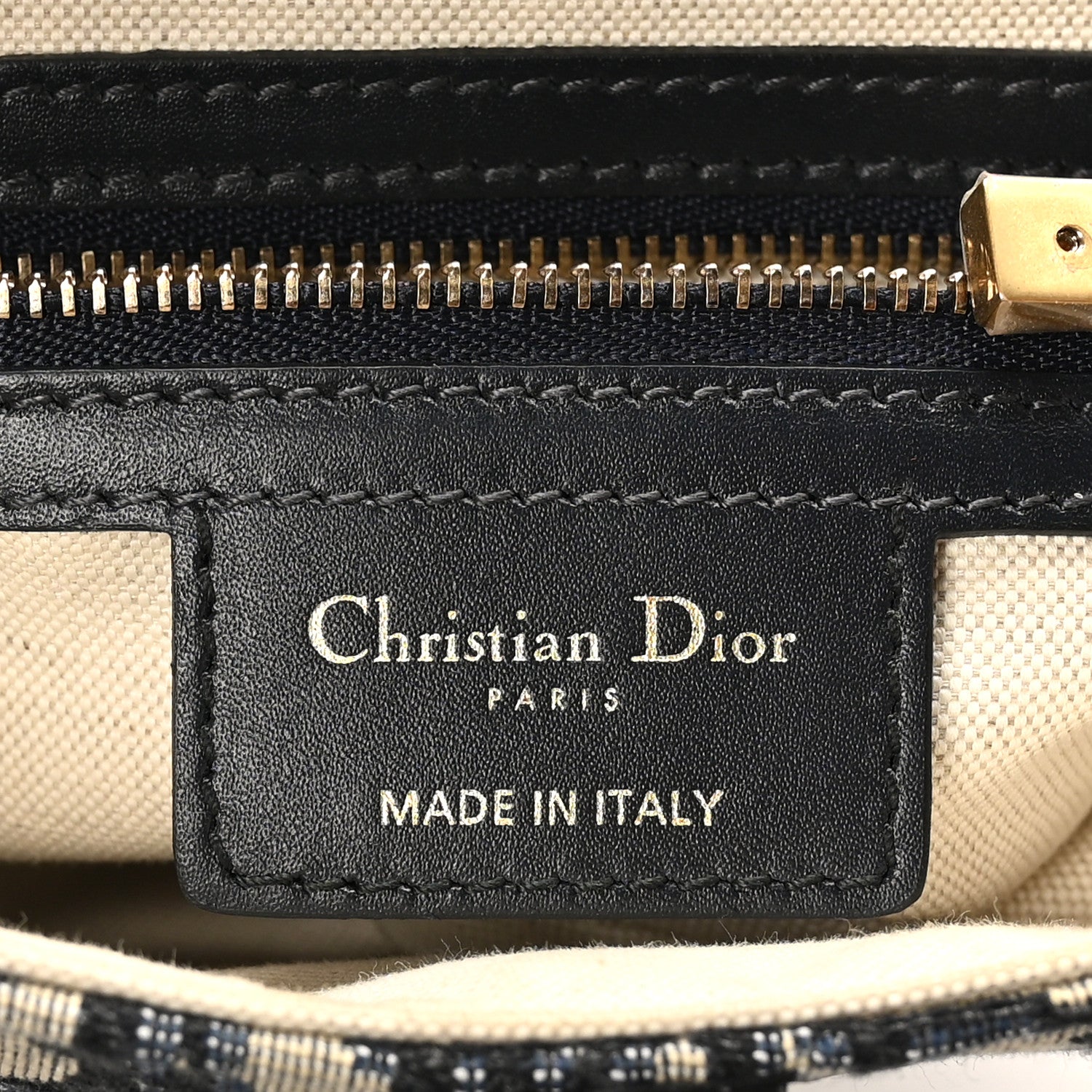 Oblique Saddle Bag Blue