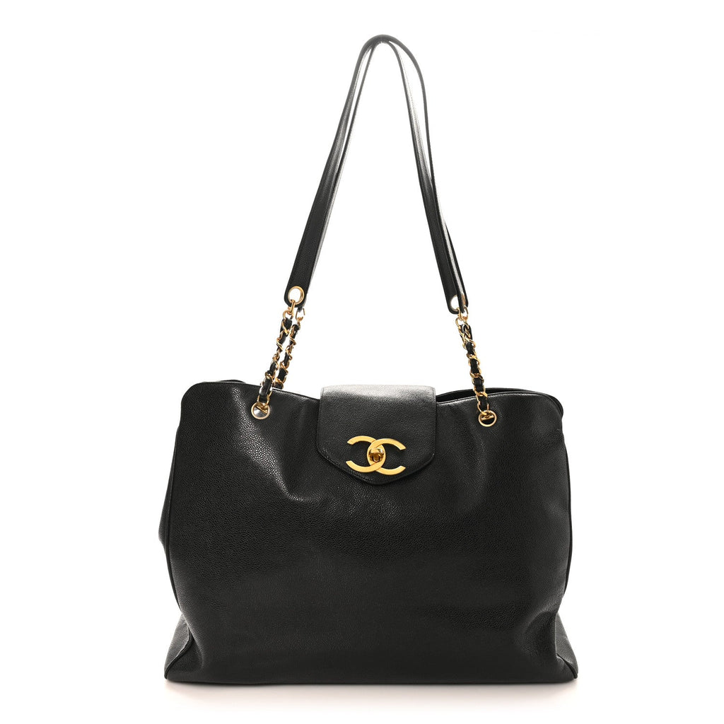 Caviar XL Weekender Bag Black