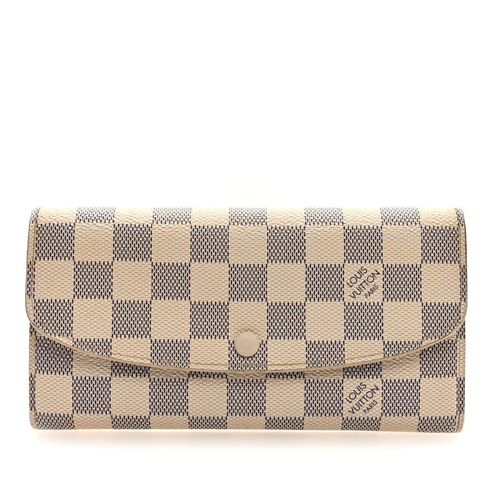 Damier Azur Emilie Wallet
