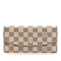 Damier Azur Emilie Wallet