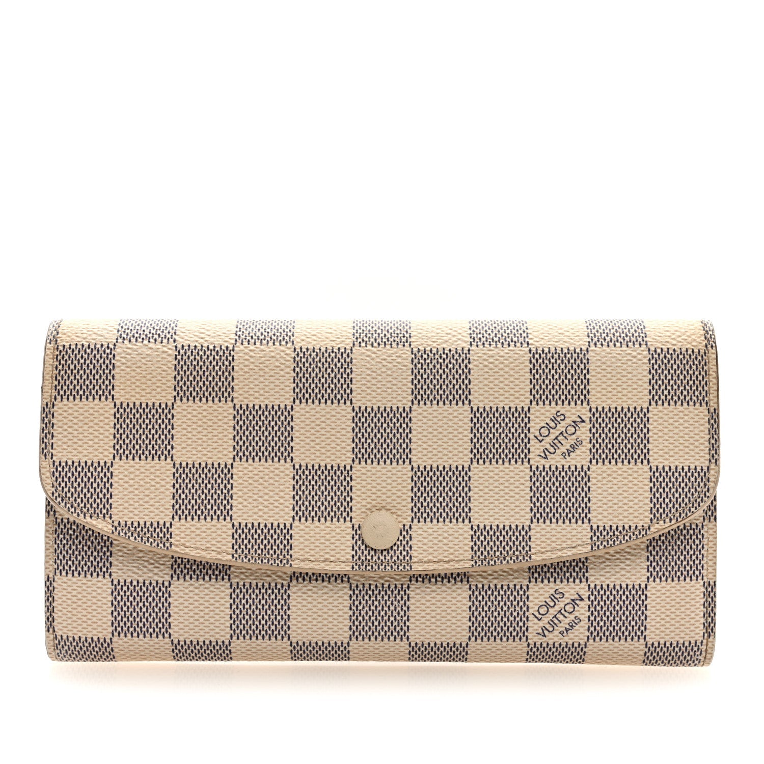 Damier Azur Emilie Wallet
