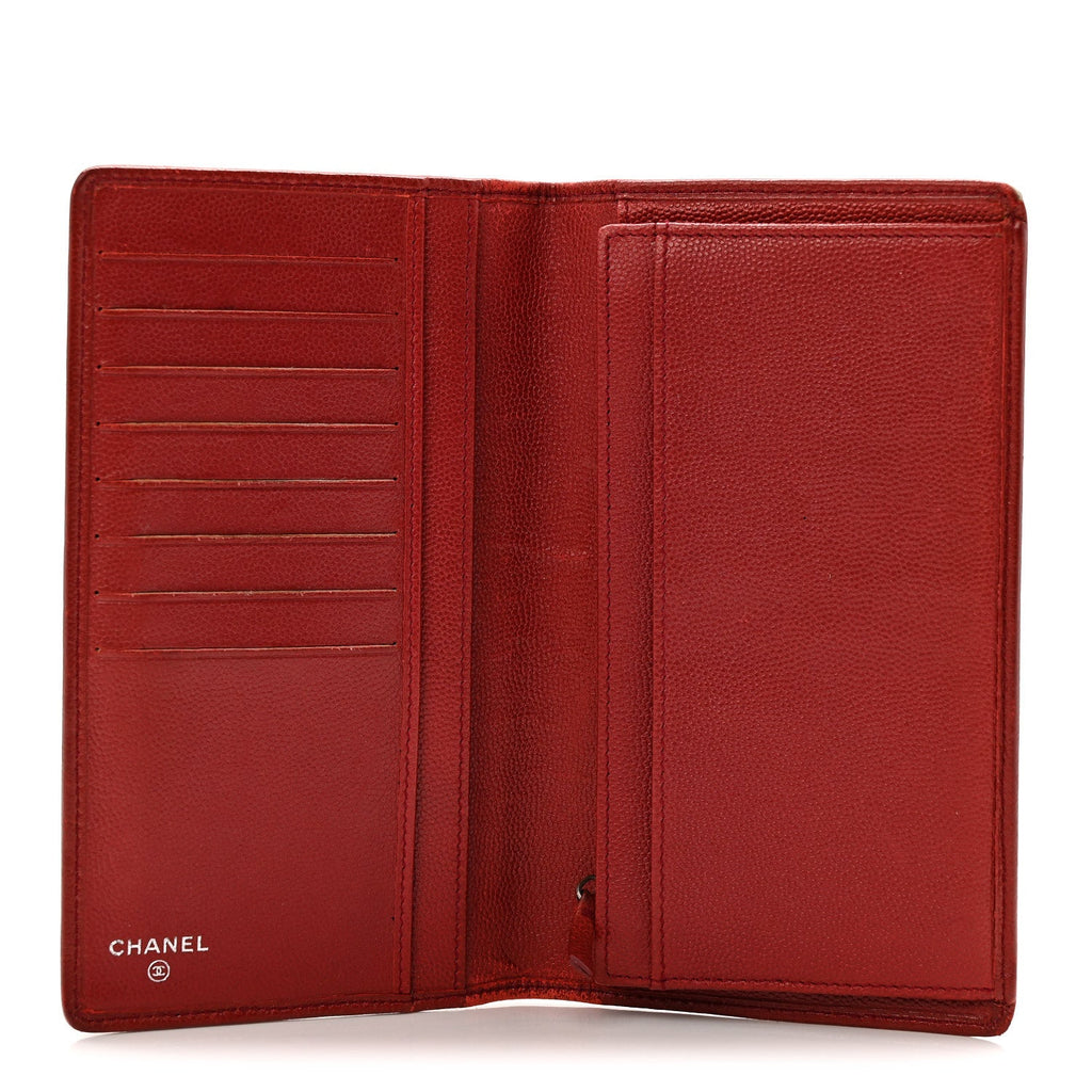 Caviar Sevruga Yen Wallet Red