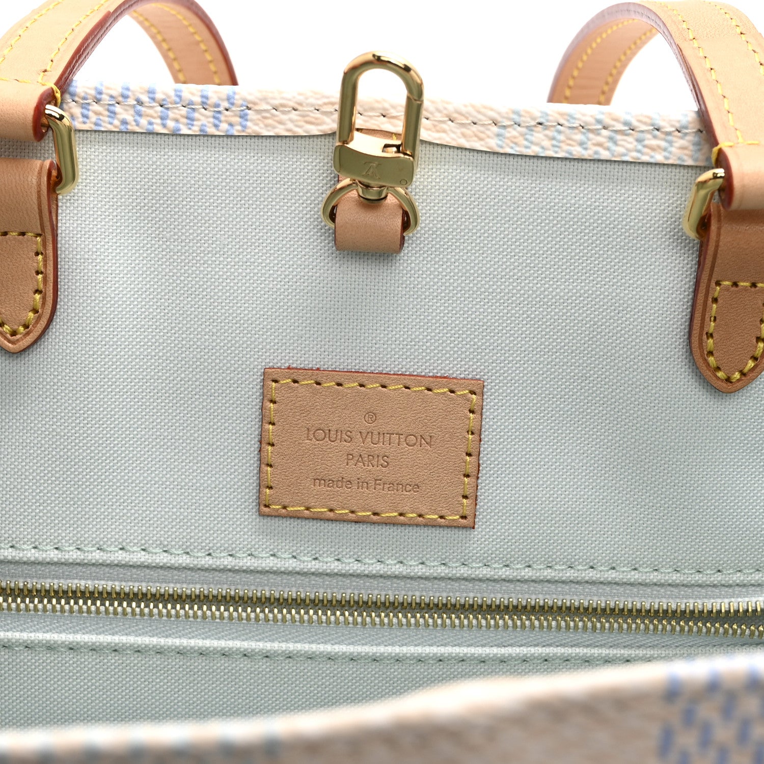 Damier Giant Onthego MM Pistachio