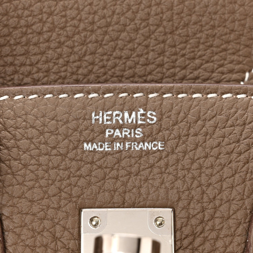 Togo Birkin 25 Etoupe