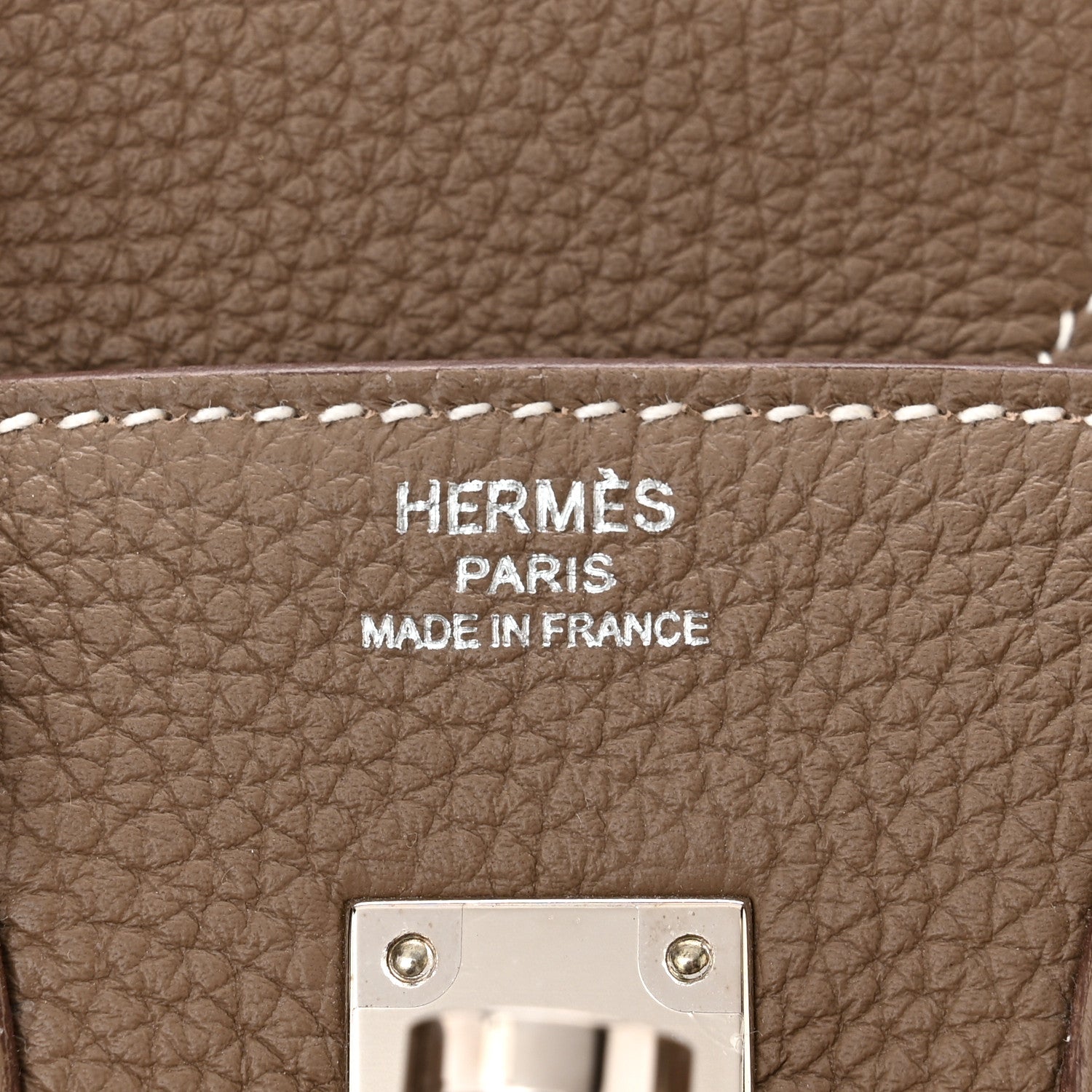 Togo Birkin 25 Etoupe
