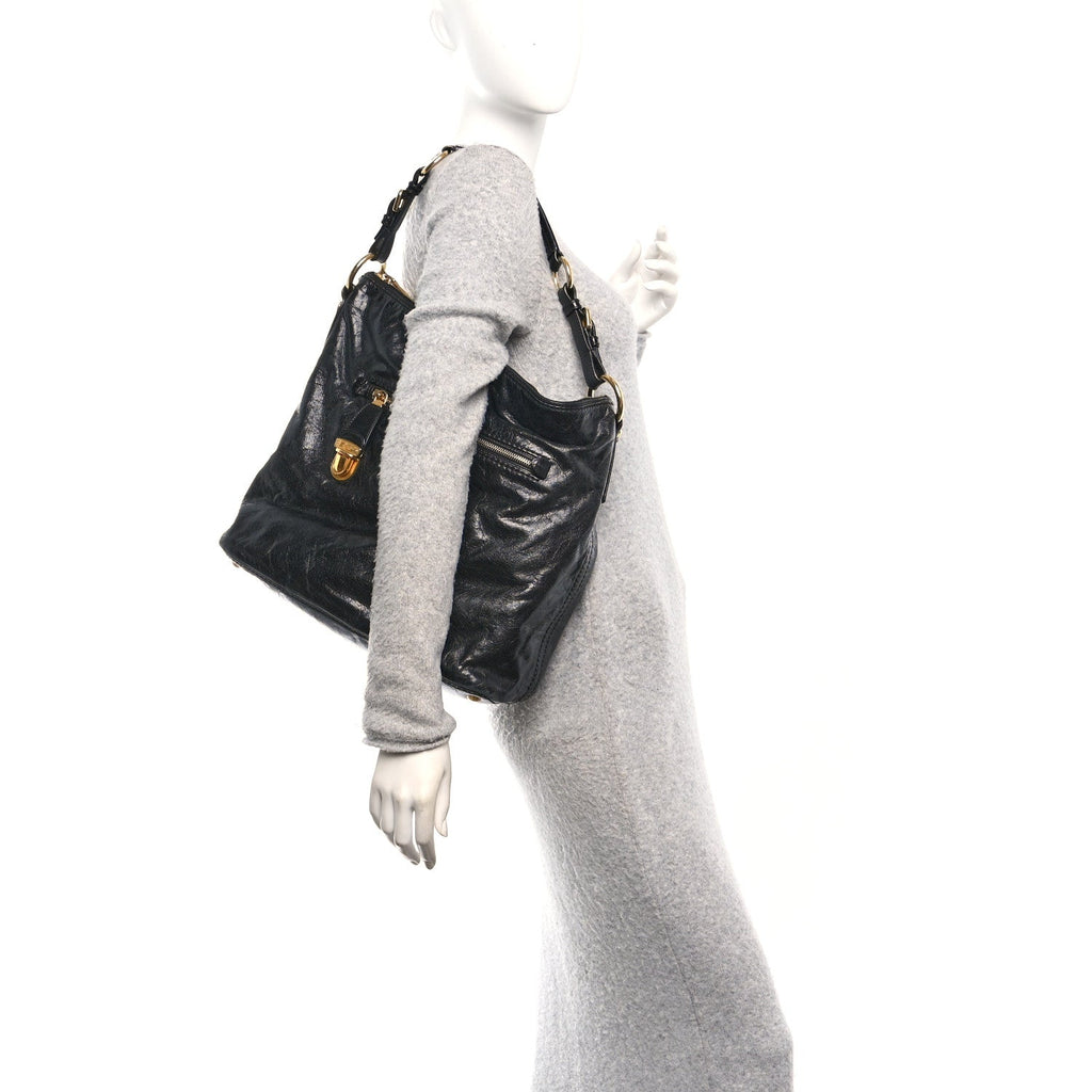 Vitello Shine Hobo Black