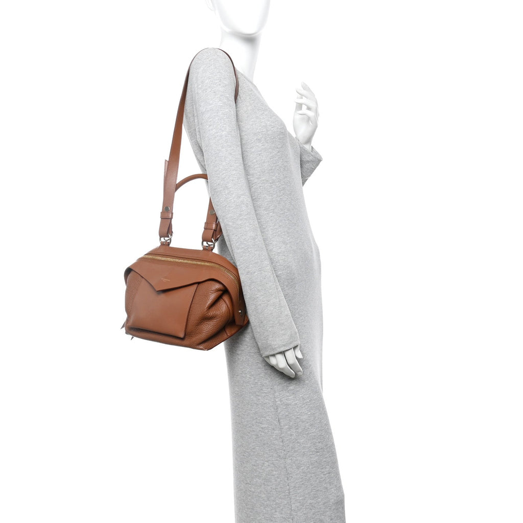 Calfskin Small Sway Cognac