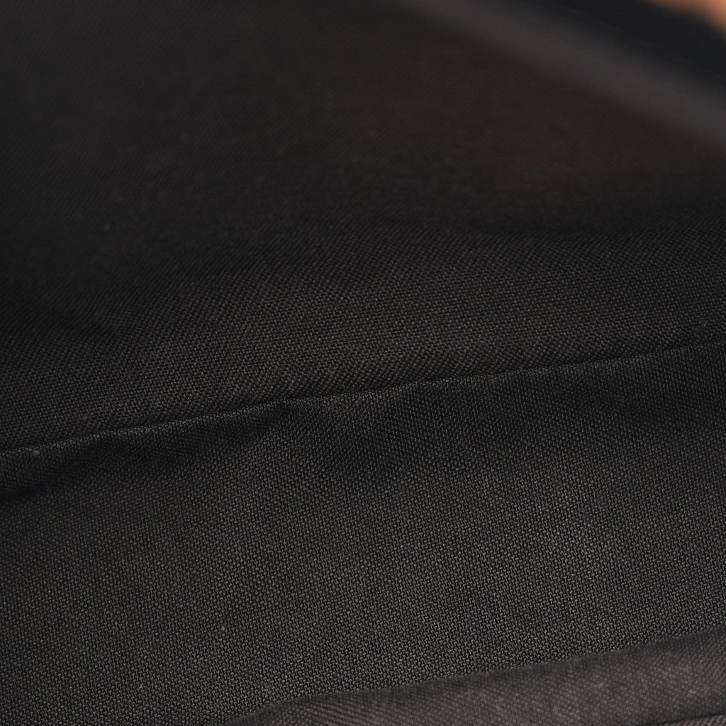 Shearling Vitello Dolce Macro FF 1974 Baguette Tobacco Black