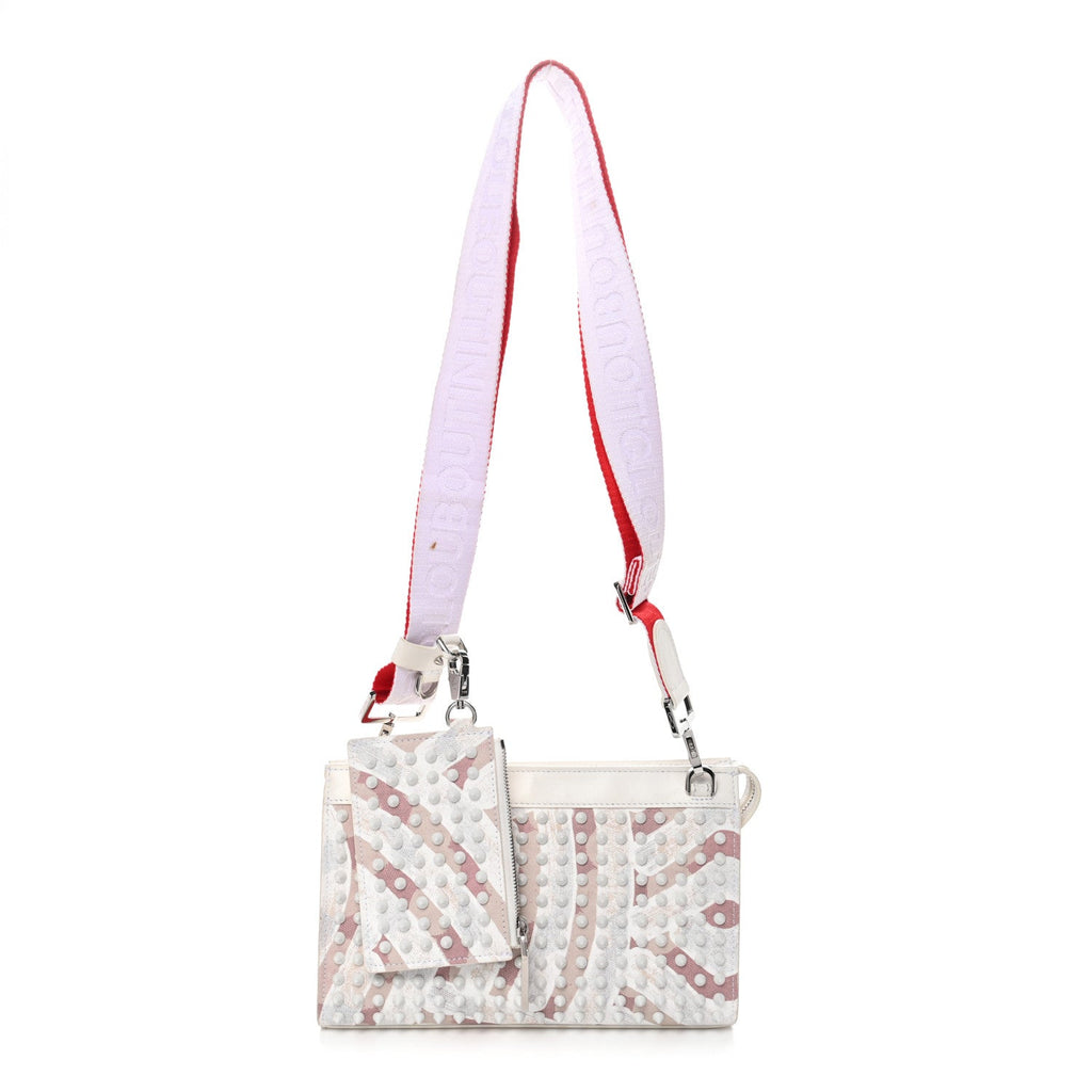Canvas Gaagal Spikes Funky Crossbody Bag Multi Leche