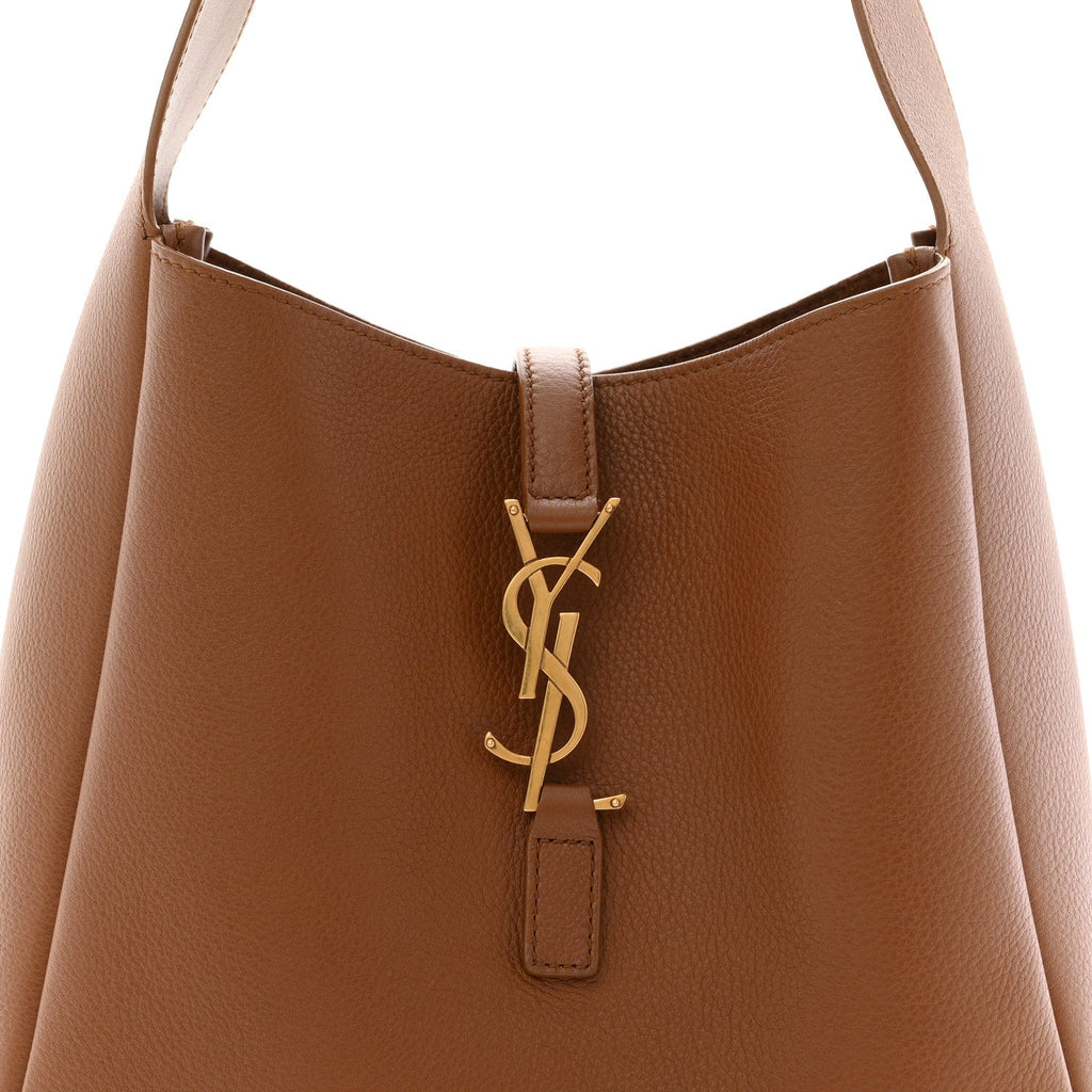 Smooth Calfskin Small Le 5 A 7 Soft Hobo Fox