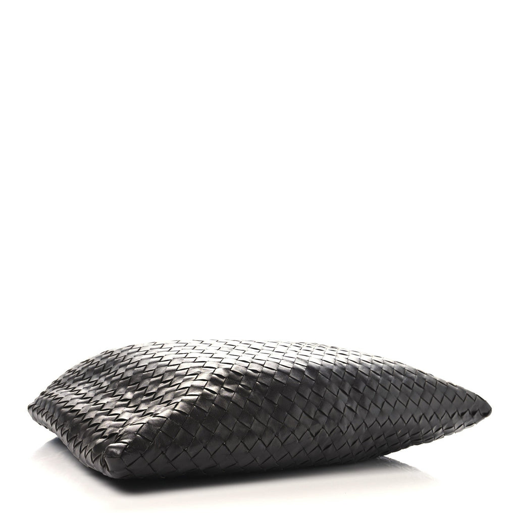Calfskin Intrecciato Large Hop Fondant