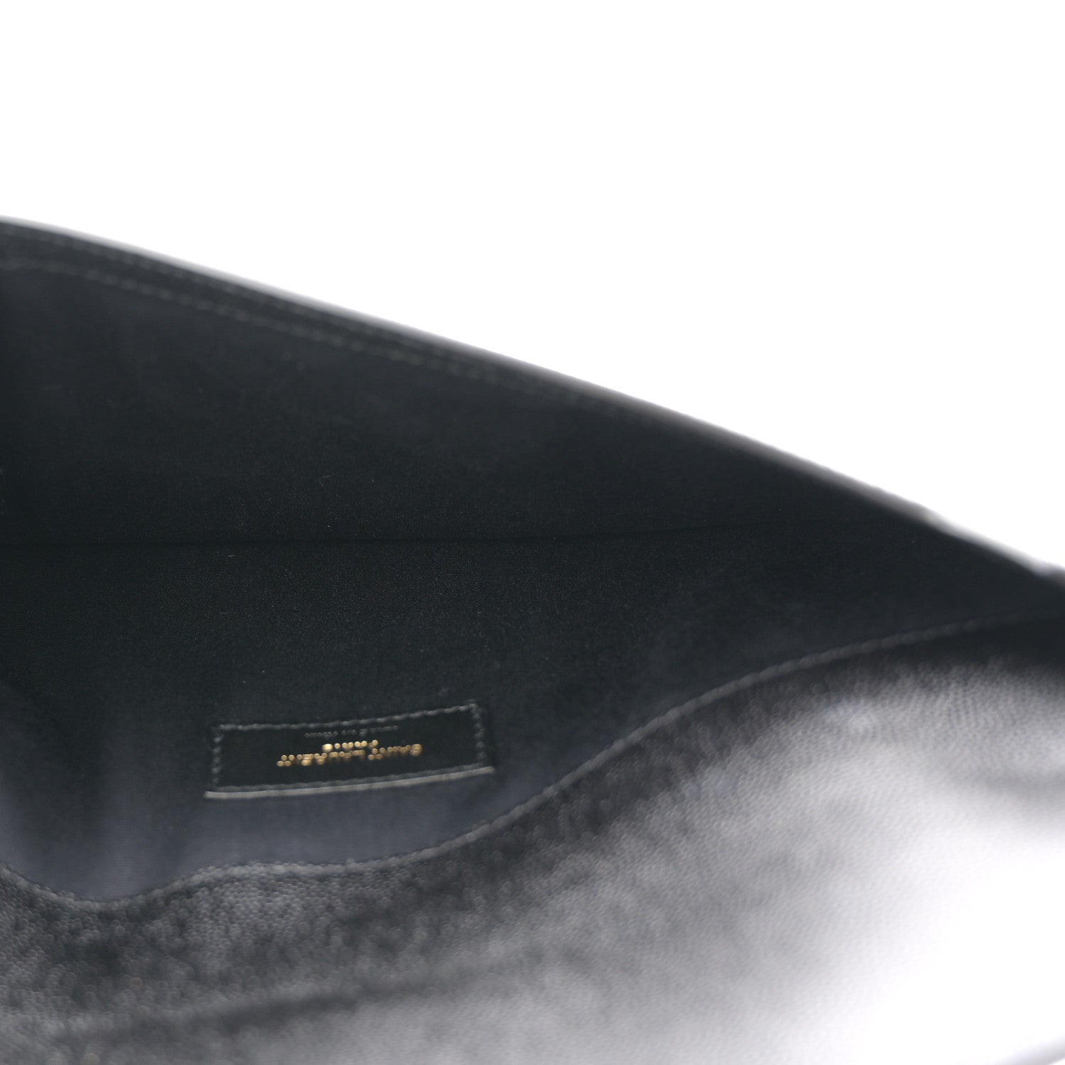 Grain De Poudre Uptown Pouch Black