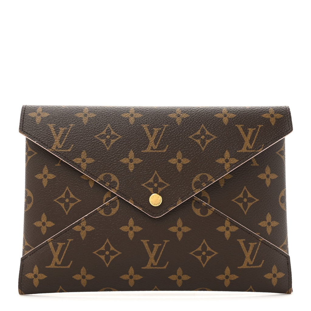 Monogram Kirigami Pochette Set