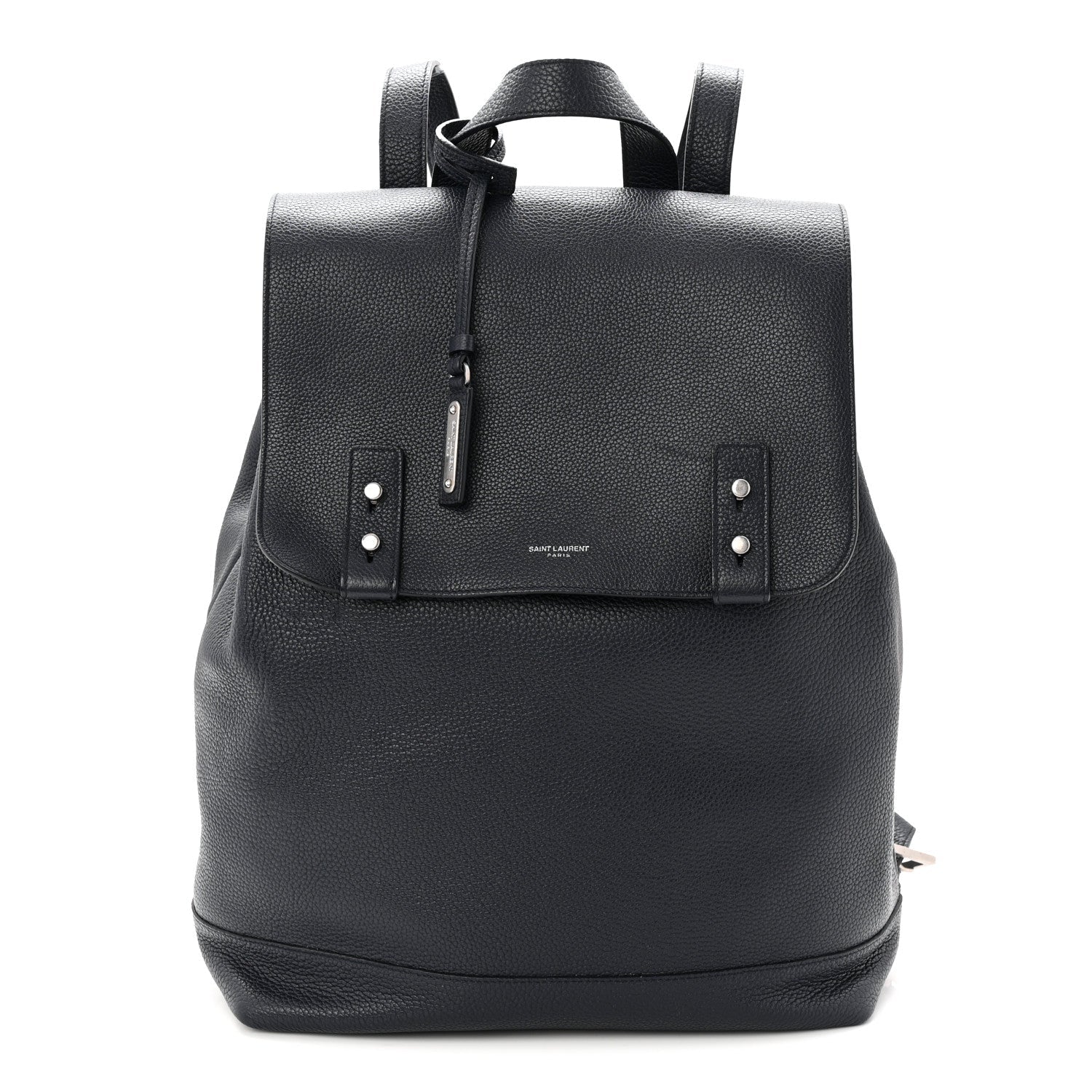 Grained Calfskin Sac De Jour Backpack Navy