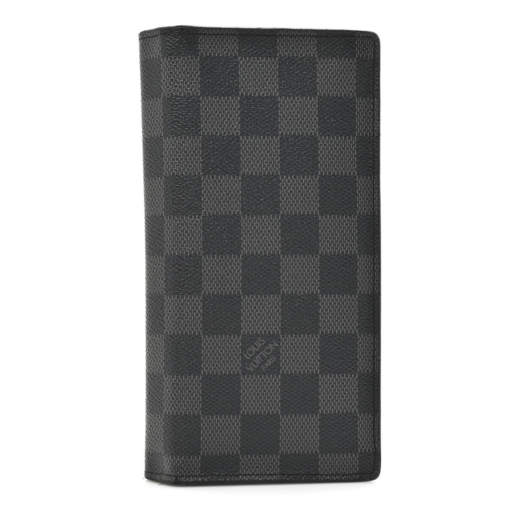 Damier Graphite Brazza Wallet