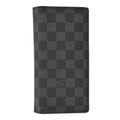 Damier Graphite Brazza Wallet