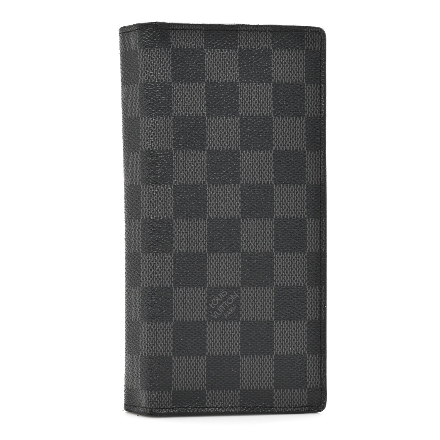 Damier Graphite Brazza Wallet