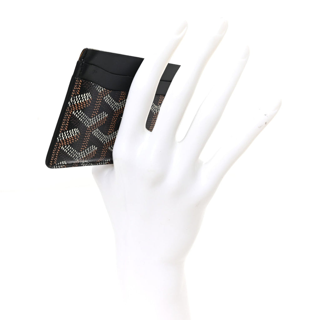Goyardine Saint Sulpice  Holder Black