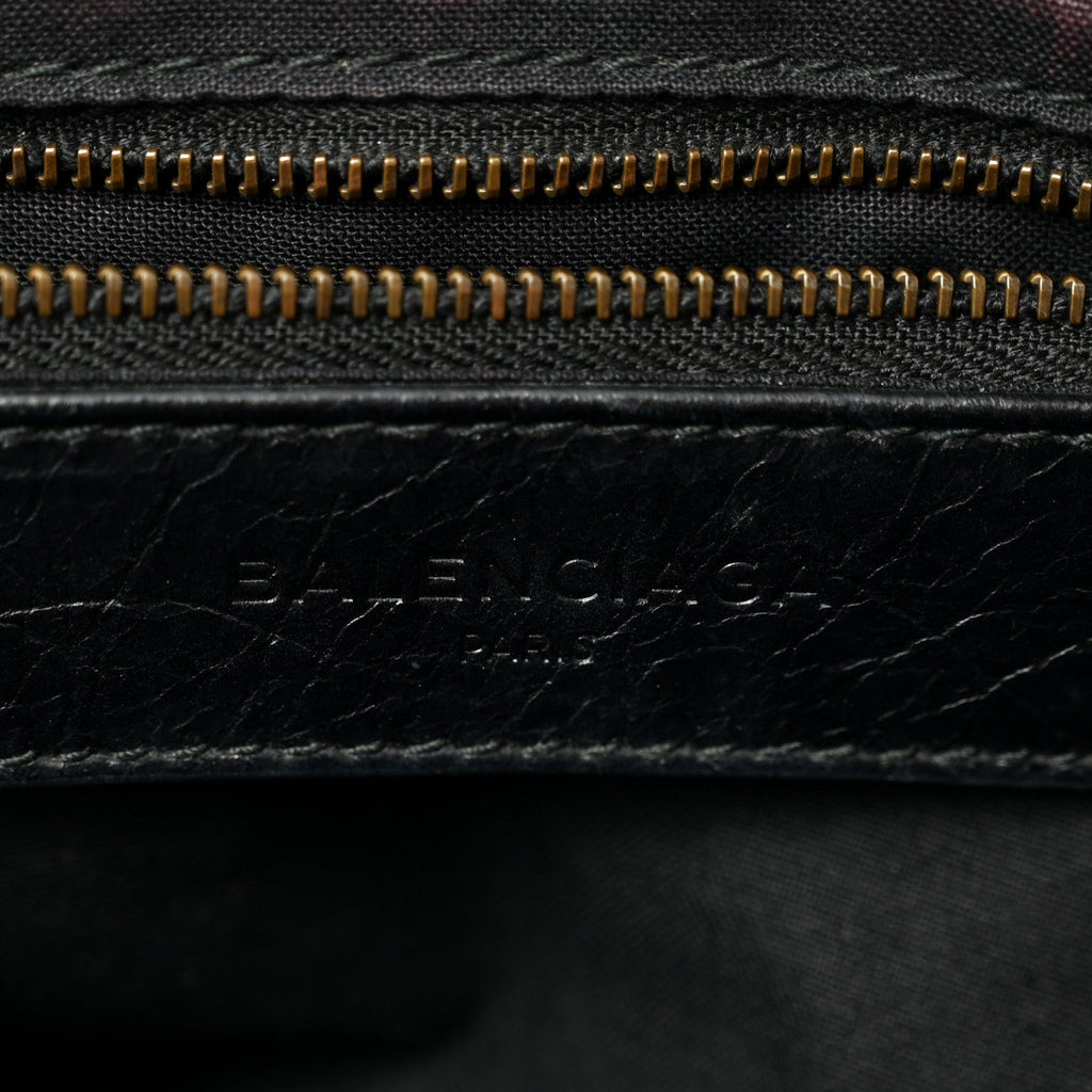 Agneau Graffiti All Over Classic Hardware S City Black Multicolor