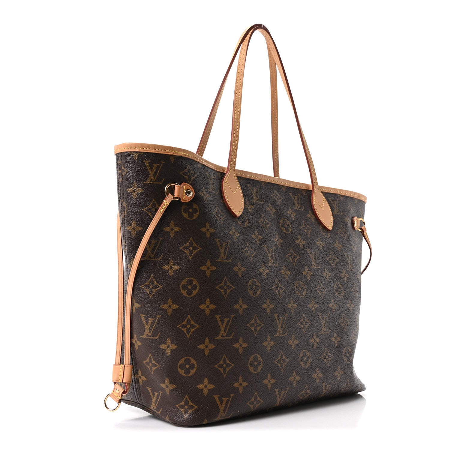 Monogram Neo Neverfull MM Pivoine