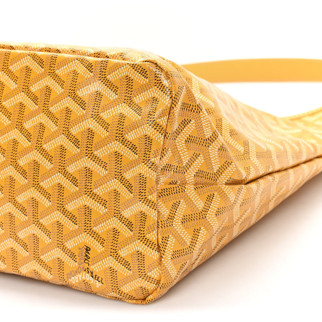 Goyardine Boheme Hobo Yellow