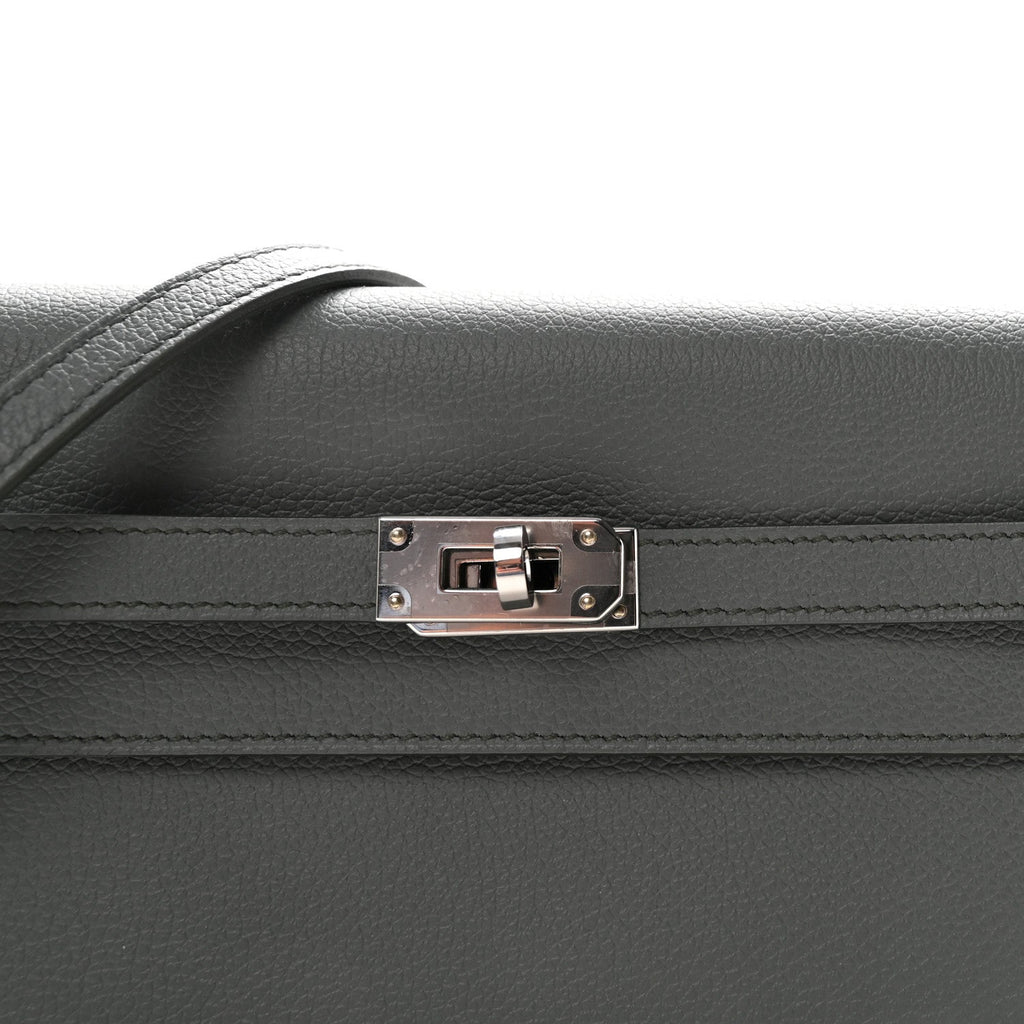Evercolor Kelly Wallet To Go Vert Amande