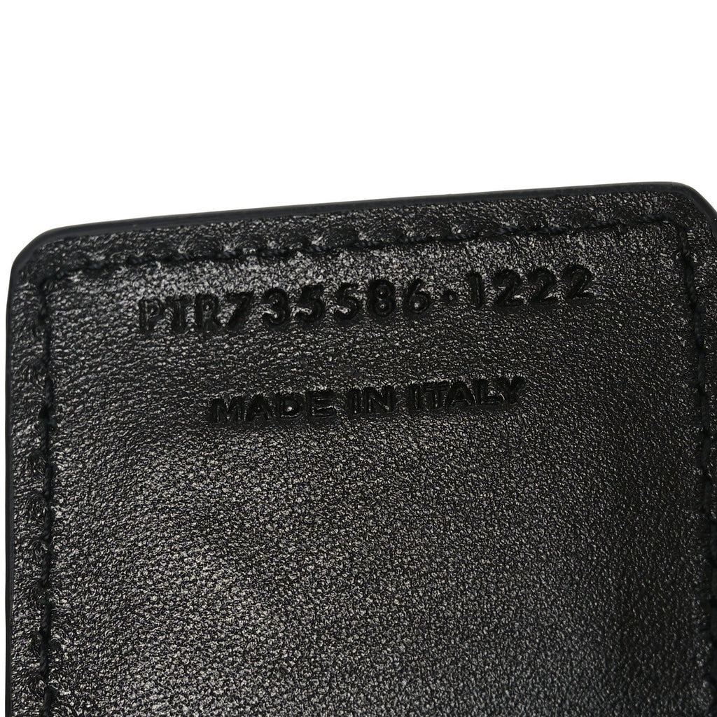 Calfskin Monogram Deli Paper Bag Vintage Black