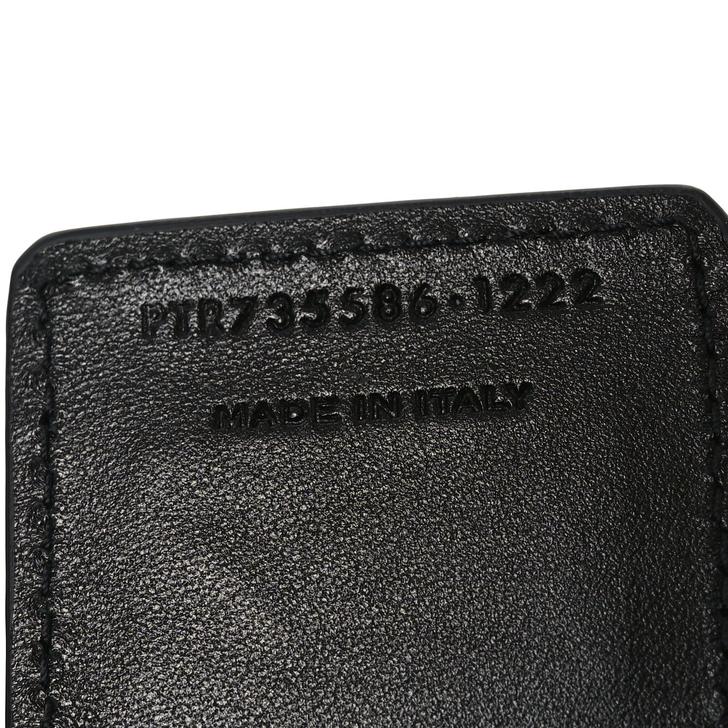 Calfskin Monogram Deli Paper Bag Vintage Black