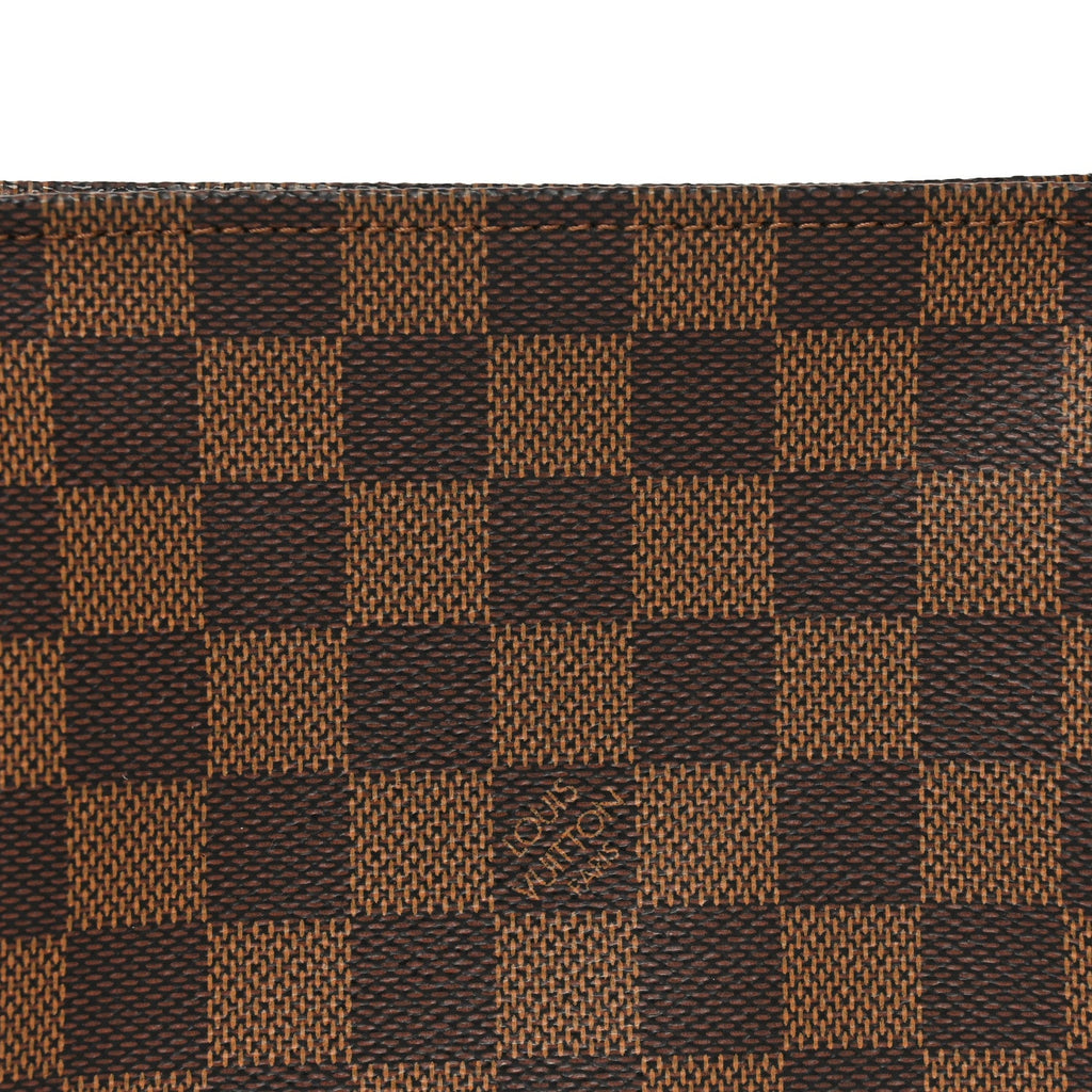 Damier Ebene Trousse Make Up Bag Pochette