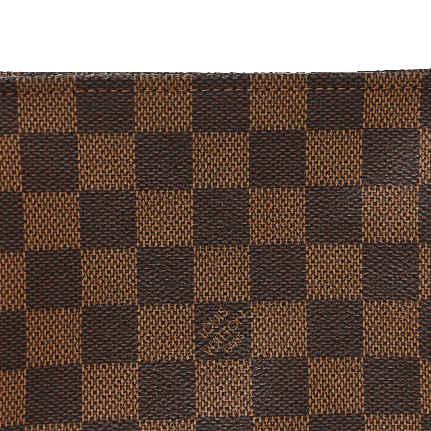 Damier Ebene Trousse Make Up Bag Pochette