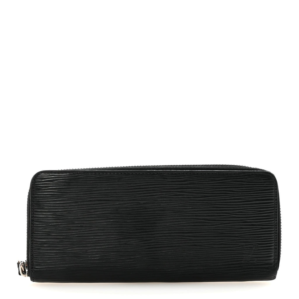 Epi Clemence Wallet Black