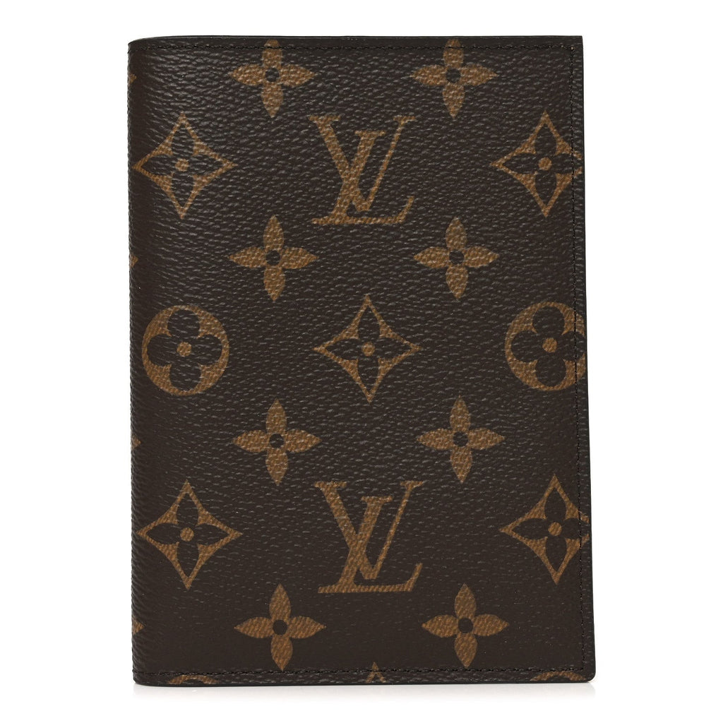Monogram Passport Cover NM
