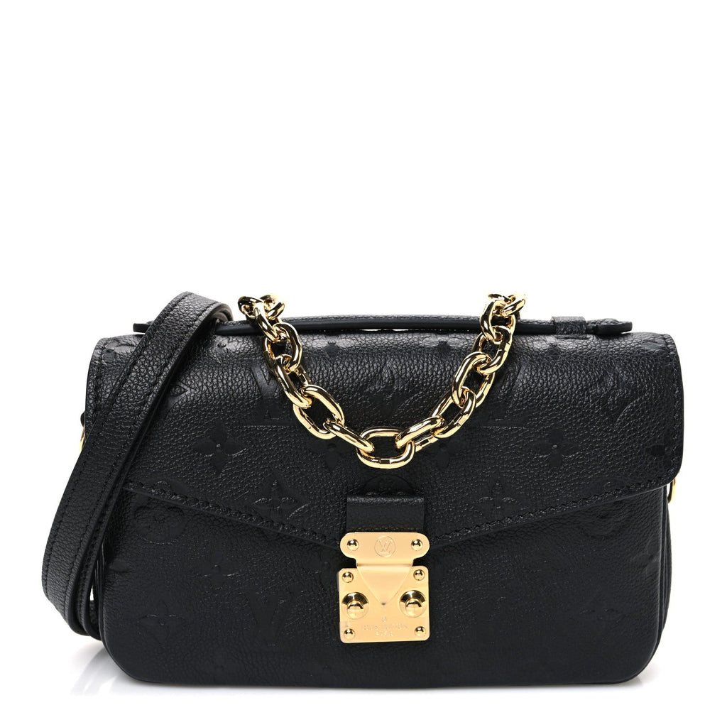 Empreinte Pochette Metis East West Black