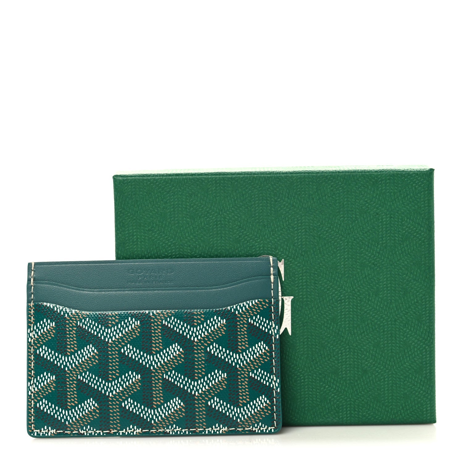 Goyardine Saint Sulpice  Holder Green