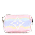 Monogram Escale Mini Pochette Accessories Pastel