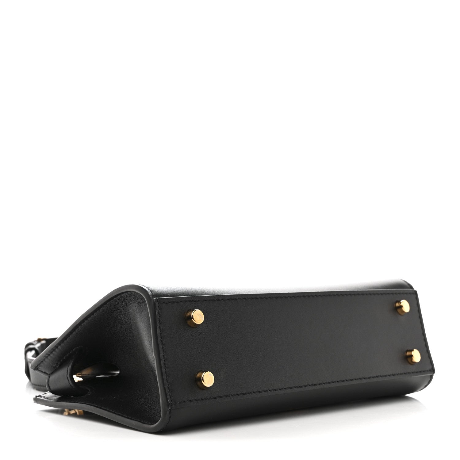 Calfskin Small Medusa '95 Tote Bag Black