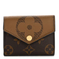 Reverse Monogram Giant Zoe Wallet