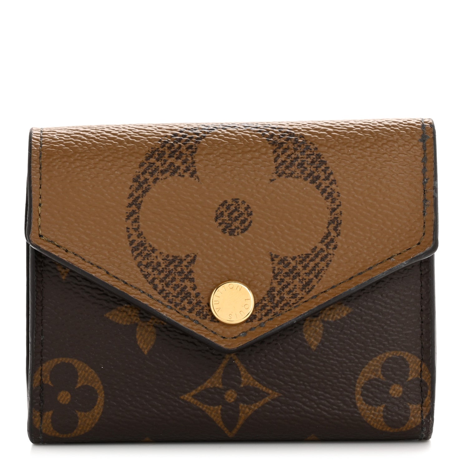 Reverse Monogram Giant Zoe Wallet
