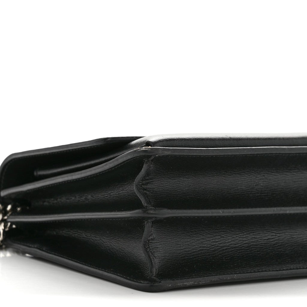 Calfskin Medium Monogram Sunset Black