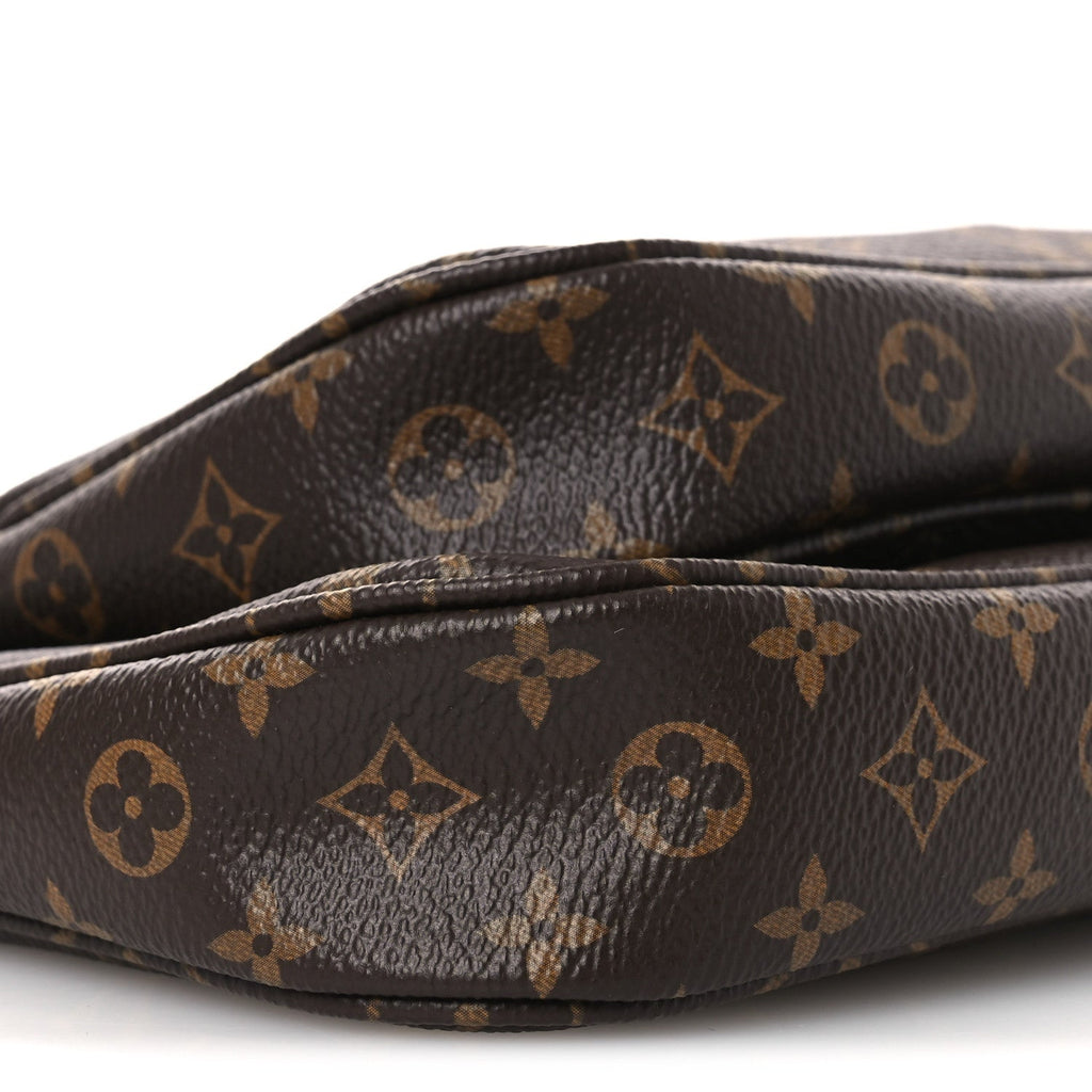 Monogram Multi Pochette Accessories Rose Clair